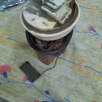پمپ بنزین سمند کارکرده