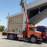 خدمات(جرثقیل )کفی(۵تن)