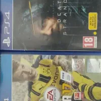 دسته بازی و سیدی برای پلی ۴