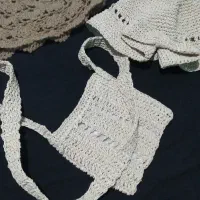 کلاه  و کیف رافیا