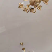 فروش لوستر روکش آب طلا