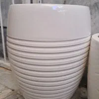 گلدان کریستالی سفید