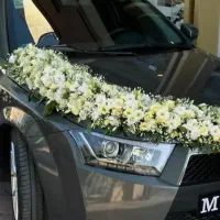گل.ماشین عروس.دسته گل عروس. فقط اقتصادی