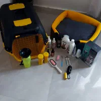 وسایل نظافت و نگهداری سگ و گربه