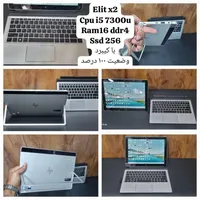 لپتاپ تبلتی اچ پی لمسی جدا شونده|رایانه همراه|دزفول, |دیوار