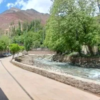 ویلا 200متر بنا 260متر مجاور رودخانه /OUSHAN VILLA