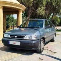 پراید مدل ۱۳۸۶، تمیز و آماده استفاده