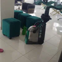 شرکت نظافتی مبلشویی،مبل شویی بدون فرچه حبیبی
