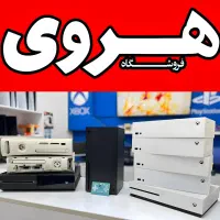 ایکس باکس Sدو دسته دوم درحد بازی کامل نصبشدهXBOX