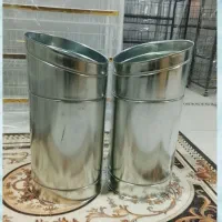 سطل و بشکه حبوبات وجا حبوباتی وخواربار و جا آجیلی
