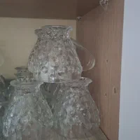 تعدادی استکان در حد نو