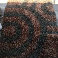 فرش ماشینی  آشپزخانه عرض اش 2.25 طول اش 1.60درحدنو