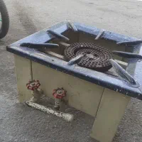 اجاق گاز دو شعله سالم تمیز ۵۰ در ۵۰