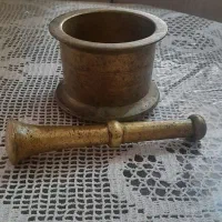 هاون برنجی قدمت دار