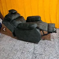 مبل ریلکسی دسته دوم ودرحد نو و نو موجود هست