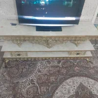 بوفه ساعت  میز تلویزیون