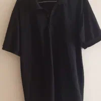 تیشرت مشکی مردانه ایکس لارج نو،نصف قیمت