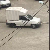 پراید وانت مسقف مدل ۹۹