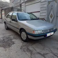 پژو ۴۰۵ موتور اروپایی سیخ وسط دوگانه سوز