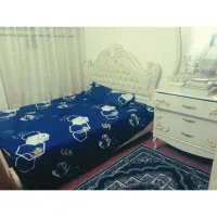 سرویس تخت و دراور و پاتختی و روتختی