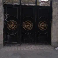 درب حیاط ماشین رو 3 لنگه
