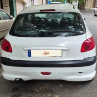 ۲۰۶ مدل ۸۸ تیپ۳ دوررنگ سالم