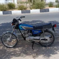 موتور 125هندا مدل 85