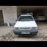 وانت پراید مدل ۹۳ SL سفید
