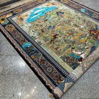 چهار عدد فرش 9متری  1200شانه تراکم 3600 سنگین وزن