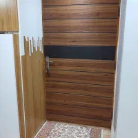 درب چوبی سالم