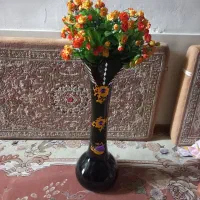 گل و گلدان مصنوعی