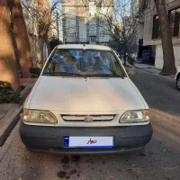 پراید ۱۳۱ se مدل ۹۲ بی رنگ