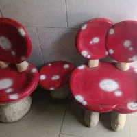 صندلی های قارچی