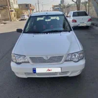 پراید۱۱۱سفید۹۲