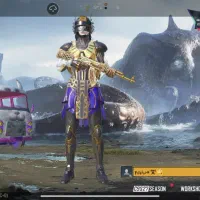 اکانت پابجی فرعون لول 2