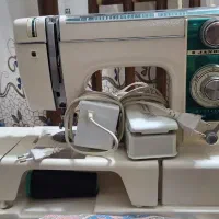 چرخ خیاطی نیمه صنعتی ژانومه مدل۸۱۳بدنه فلزی