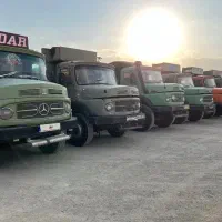 بنز ده چرخ قپونی