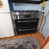 گاز صفحه شیشه ای