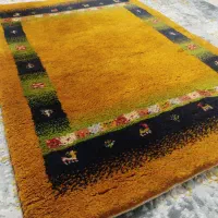 قالیچه کرک و پشم ضخیم درج یک نو نو