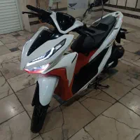 موتور سیکلت طرح کلیک 180 cc
