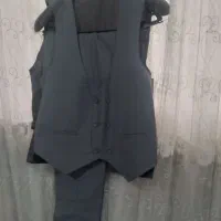 سلام کت وجلیقه وشلوار