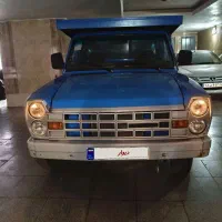 وانت نیسان زامیاد دوگانه سوز کارخانه تناژ پایین 95