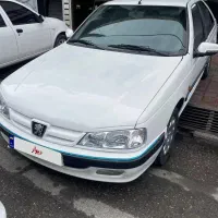 پژو پارس مدل ۸۷ سفید