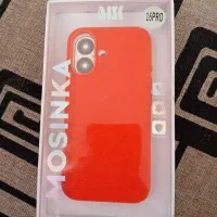 قاب گوشی آیفون ۱۶ نرمال نارنجی