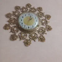ساعت دیواری برنزی