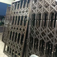 حمل نقل رایگان حفاظ اکاردونی درب پنجره و توری