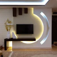 اجرای کناف و رنگ آمیزی ساختمان