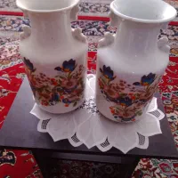 گلدان چینی|صنایع دستی و سایر لوازم تزئینی|فلاورجان, |دیوار