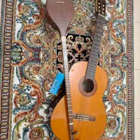 گیتار و سه تار