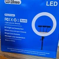 رینگ لایت سایز بزرگ * قطر ۴۵ سانتی متر *